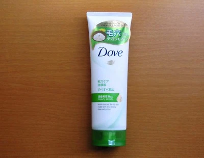 Dove Facial Cleanser Deep Pure with Beauty Serum 130 g (4.586 oz) from JAPAN - Image 1 of 3