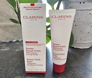 CLARINS Beauty Flash Balm Brightens, Tightening & Radiance Booster 1.7 Oz READ! - Picture 1 of 5