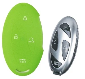 Key Fob Keyless Rubber Remote Cover Fits Hyundai Kona Elantra Ioniq 2026 2025 - Picture 1 of 2
