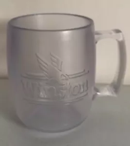 Taza de café vintage para cigarrillos Winston - esmerilada - artículo promocional - Imagen 1 de 5