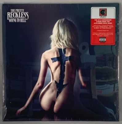 The Pretty Reckless Going to Hell Record Album Purgatory Purple Vinyl - Image 1 of 3