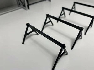 1/12 Chassis Stands Tamiya Revell MFH Italeri Diorama  - Picture 1 of 8