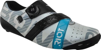 BONT Riot Road+ BOA Cycling Shoe: Euro 38 Pearl White/Black - image 1 of 4