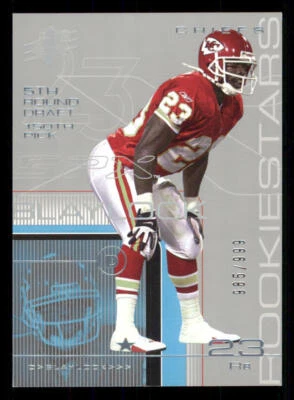 2001 SPx #139B Derrick Blaylock RC /999 - Image 1 of 2