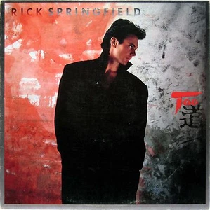 RICK SPRINGFIELD TAO ORIGINAL 1985 LP RELEASE RCA VICTOR AJL1-5370 STEREO EX+/NM - Imagen 1 de 6