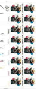 US Stamps Scott # 1758 - Pane of 16 - Photography - MNH - TAGGED - Picture 1 of 2