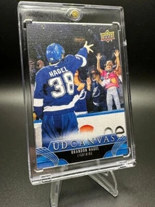 23-24 Upper Deck Series 1 UD CANVAS Brandon Hagel C73 - Picture 1 of 2
