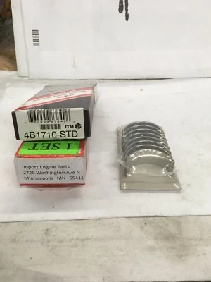 Juego de rodamientos de varilla para TOYOTA COROLLA 4AC 1984-1993 en STD 4B1710-STD RB920 R/H Foto 1 de 2