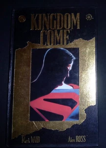 Kingdom Come DC Comics Graphic Novel Hardcover Mark Waid - Imagen 1 de 2