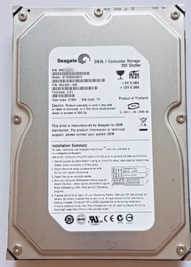 250 GB IDE Seagate DB35.1 ST3250823ACE P-ATA 7200rpm 8MB HDD 3,5" Festplatte - Bild 1 von 1