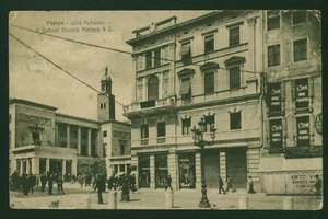 PADOVA (PD) CAFFÈ PEDROCCHI E PALAZZO MAZZOLA  ANIMATA ANNO 1919  (80) - Foto 1 di 1