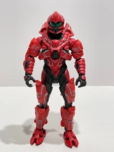 Mattel - Halo Universe - Wave 1 - Red Helioskrill Spartan - 6in Figur - lose - Bild 1 von 7