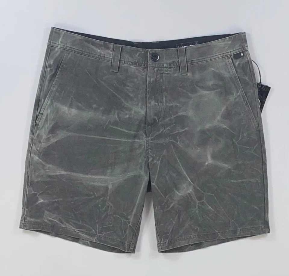 Men's Volcom Special & Unique Faded Hybrid Board Shorts NEW - Image 1 of 1