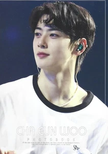 Cha Eun Woo [ASTRO] Photo Book (A4 Size) K-Actor / K-POP 2025.08 - Foto 1 di 5