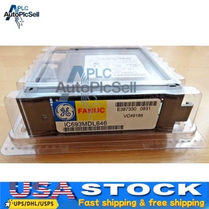 1 PIEZA Nuevo GE IC693MDL646 IC693MDL646 ENVÍO RÁPIDO - Imagen 1 de 4