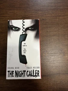 The Night Caller (VHS, 1998) Shanna Reed Tracy Nelson Artisan Entertainment - Imagen 1 de 6