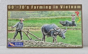 Gecko Models Kit #35GM0107 Farming in Vietnam 1960-70s New Kit - Picture 1 of 9