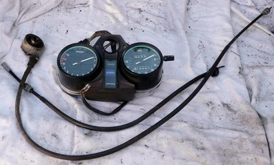 Kawasaki CSR 305 -  Instrument Cluster - Without Tachometer & Speedometer Cable - Image 1 of 4