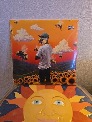 Tyler the Creator Scum Fuck Flower Boy Yellow Vinyl 2LP - Image 1 of 4