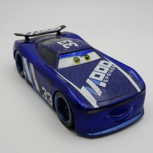Disney Pixar Cars Mood Springs #33 Diecast Toy Car Next Gen Jackson Storm 7 - Picture 1 of 6