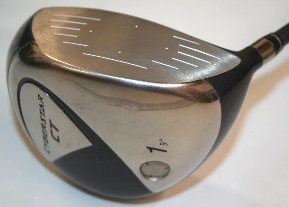 Yonex Cyberstar CT driver 9 degrees with Yonex LE60+ stiff flex graphite shaft - Image 1 of 4
