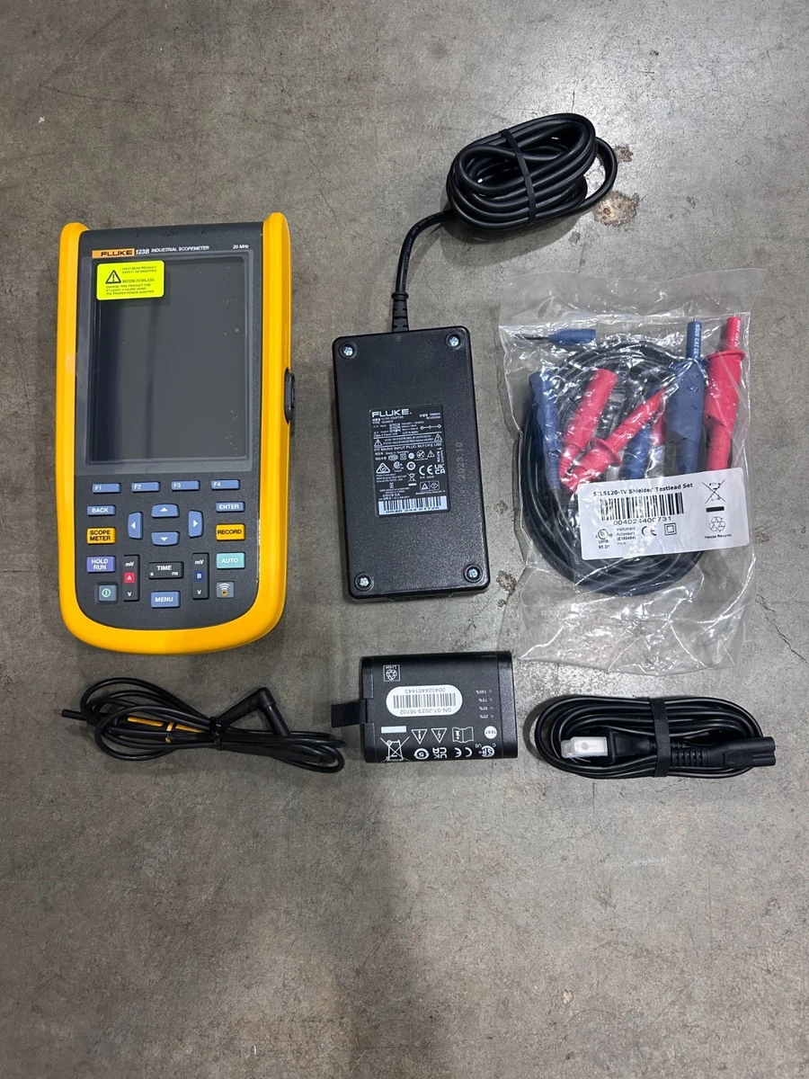 フルーク123 FLUKE 123 | Fluke, ハンドヘルド デジタル・オシロスコープ, 20MHz 2