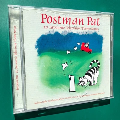 POSTMAN PAT (Favourite TV Theme Songs) Children's Soundtracks CD Trumpton Sooty - Image 1 of 4