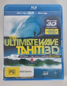 The Ultimate Wave: Tahiti 3D Featuring Kelly Slater (Blu-ray Disc, 2011, 3D) - Picture 1 of 6