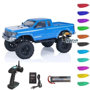 CROSSRC 4x4 RC Crawler Car 1/10 AT4V RTR Off-road Vehicles GT5 Radio Servo Motor - Picture 1 of 12