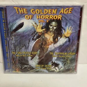 THE GOLDEN AGE OF HORROR Vol.2 Soundtrack CD, Dragon's Domain, Ltd, 712187498234 - Bild 1 von 3