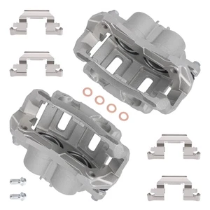 Par de pinzas de freno de disco delanteras con soportes para Acura RDX Honda Accord Crosstour - Imagen 1 de 12