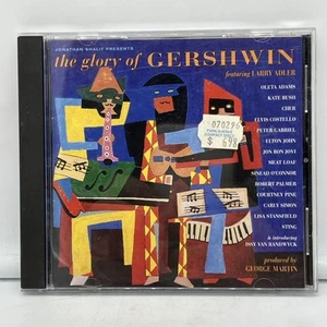The Glory of Gershwin Various Artists Music CD - Preloved - FREE SHIPPING - Picture 1 of 4