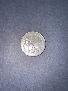 QUARTER - 2022 D Nina Oterro-Warren - “VOTO PARA LA MUJER”. Extremely Rare. - Picture 1 of 6