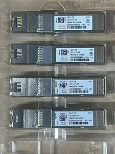 Modulo ricetrasmettitore SFP originale Cisco GLC-TE 1000BASE-T con ologramma - Foto 1 di 2