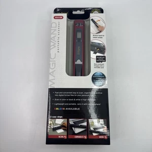 VuPoint Magic Wand Portable Scanner Red New in Box - Picture 1 of 5