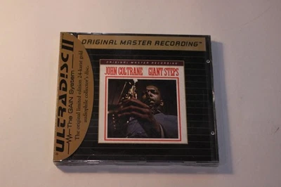 John Coltrane – Giant Steps - MFSL 24K Gold CD UDCD 605 - NEW SEALED - RARE OOP Foto 1 de 2