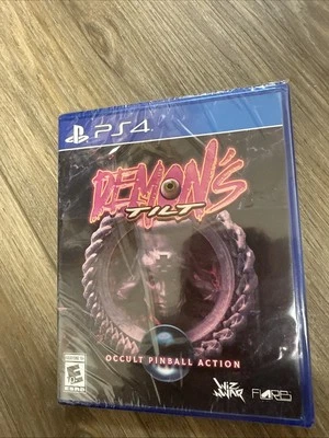 Demons Tilt (Limited Run Games) (PS4 Playstation 4) Brand New - Image 1 of 2