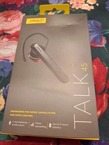 Jabra Talk 45 Bluetooth Headset - Schwarz - Bild 1 von 2