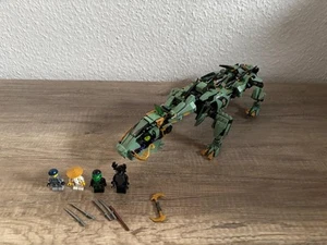 LEGO® Ninjago Movie Mech-Drache des Grünen Ninja / Set 70612 | Gebraucht - Bild 1 von 7