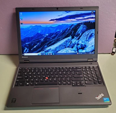 Lenovo ThinkPad W540/i7-4700MQ 2,40 GHz/ 24G Ram/ 250G SSD/ Win10Pro (BKLT KB) Foto 1 de 4