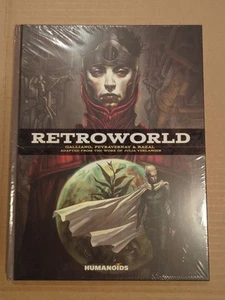 Humanoids Comics RETROWORLD new/factory sealed - Picture 1 of 9
