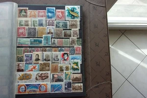 RUSSLAND - Briefmarken Konvolut (H23) - Bild 1 von 1