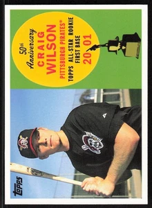 2008 Topps All-Rookie Team 50th Anniversary #AR63 Craig Wilson - Picture 1 of 2