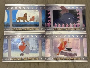 Tarjetas insertadas cromadas Topps Disney 2025 - MOMENTOS ICÓNICOS - ¡Tú eliges! * - Imagen 1 de 10
