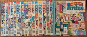 Archie Comics Lotto di 20 numeri di fascia media - vari titoli - 3000, Time Police ++ - Foto 1 di 21