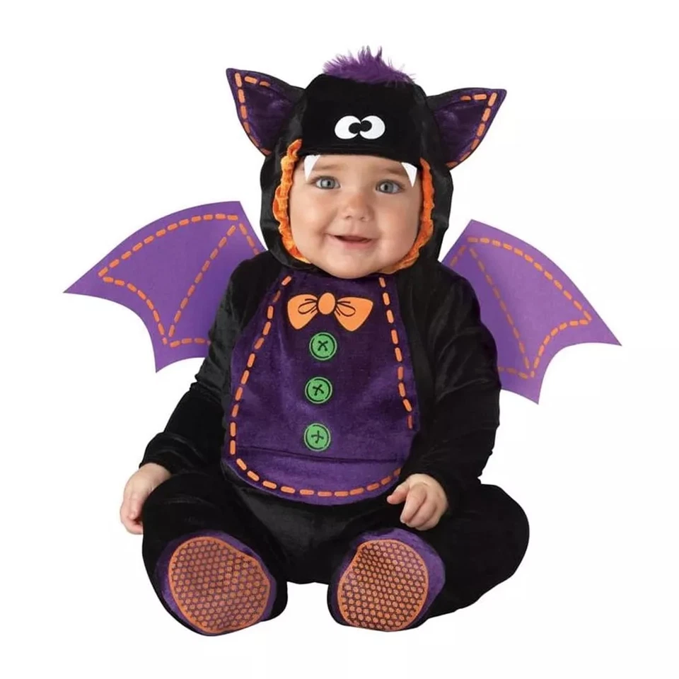 InCharacter Costumes Ic16009-i218 Infant Toddler Baby Bat Costume Infant1218