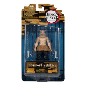 Demon Slayer: Kimetsu no Yaiba Actionfigur Inosuke Hashibira 13 cm NEU & OVP - Bild 1 von 6