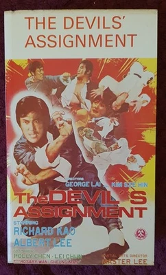 THE DEVIL'S ASSIGNMENT VHS Shuttle Video Pre Cert martial arts kung fu - Image 1 of 3