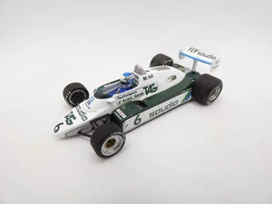 Williams FW08 Keke Rosberg #6 1982 1/43 MINICHAMPS F1 Formula 1 - Picture 1 of 3