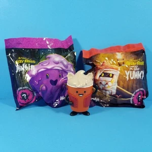 3 Wendy's Return of Frosty Frights The Yummy & Meltin 2025 & Brrr Beast 2024 - Imagen 1 de 6